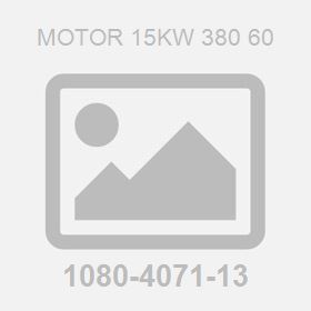 Motor 15Kw 380 60